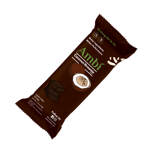 Coconut Brownie Energy Bar (1 Box / 8 Bars)
