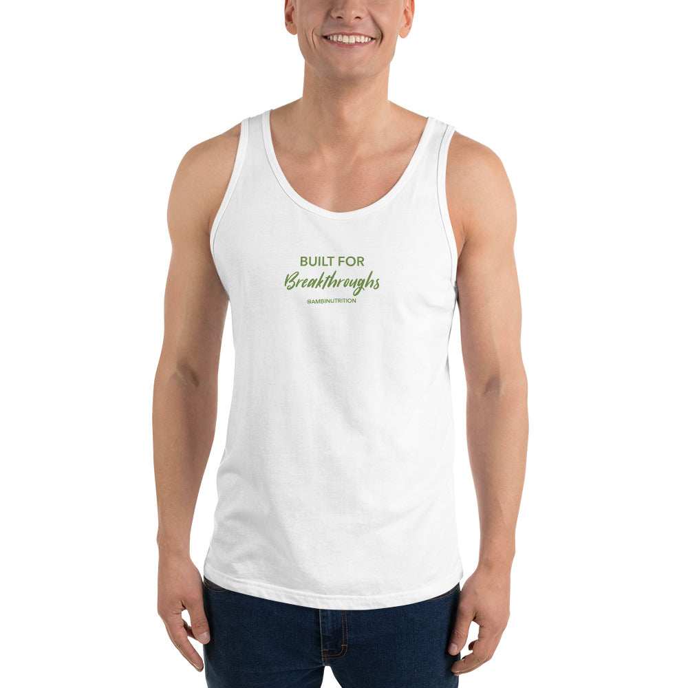 Built for Breakthroughs Unisex Tank Top